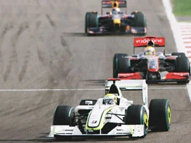 F1 pilotlarını İstanbul heyecanı sardı