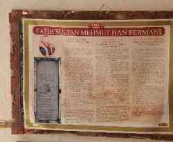 Fatih'in fermanı, 1463'den beri geçerli