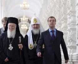 Fener Rum Patriği, Medvedev ile görüştü