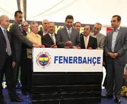 Fenerbahçe'de Düzce Tesisleri'nin temeli atıldı
