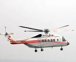 Filipinler'de helikopter düştü.