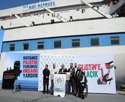 Gemiyi binlerce insan uğurlayacak