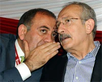 Gürsel Tekin, Kılıçdaroğlu ile görüşüyor