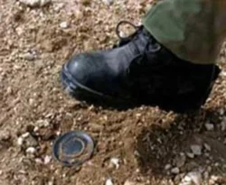 Hakkari'de el yapımı mayın bulundu