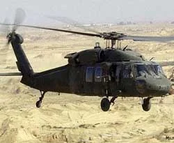 Hakkari'de helikopter düştü