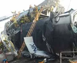 Ham petrol yüklü vagon raydan çıktı