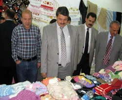 Hayırseverlerin eğitim kermesine büyük ilgi