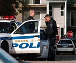 Hollanda'da polis provakasyonu