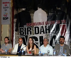 İdama mahkûm edildiği salonda anılacak