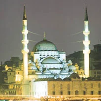 İkiz kulelerin yerine cami