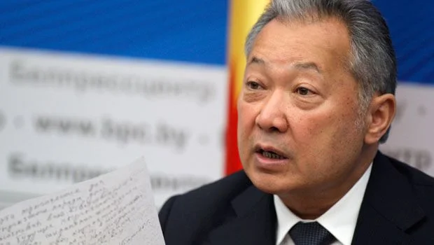 İnterpol, Bakiyev'i arıyor