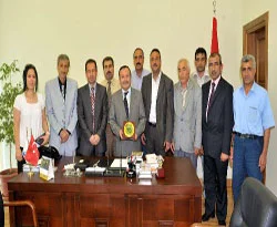 Irak kulübünden barış mesajı