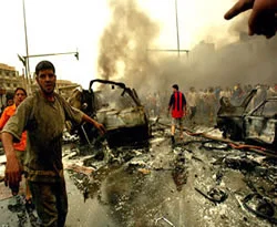 Irak'ta Nisan bilançosu ağır