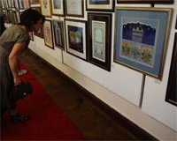 İstanbul'da çeşmelerden sanat akıyor