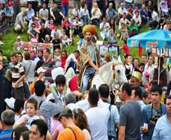 İstanbul'un Fethi'nin Edirne'de kutlandı