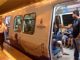 İstanbul'un metrosu Bakanlık yolunda