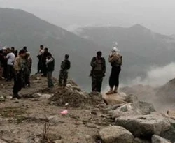İşte Afganistan'da uçağın düştüğü bölge