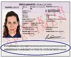 İşte yeni pasaportlar