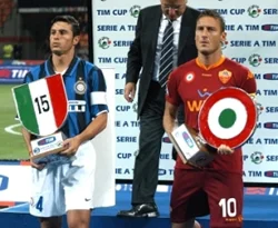 İtalya Kupası'nın sahibi Inter