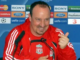 Juventus taraftarları Benitez'i üzdü