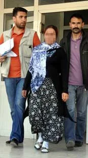 Kadın hırsızın pişkinliği 'pes' dedirtti!