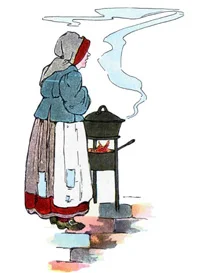 Kadın yemek pişirmiyorum derse !