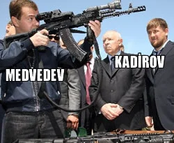 Kadirov'un Türkiye'ye gelişi protesto ediliyor!