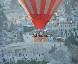 Kapadokya turizmi gelişiyor