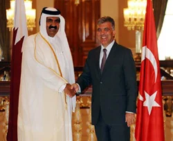 Katar Emiri El Tani Türkiye'de