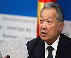 Kırgızistan Bakiyev için Interpol'e başvurdu