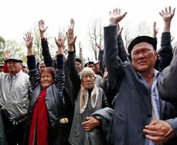 Kırgızistan yeniden karıştı