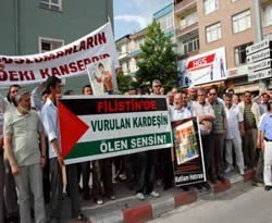 Kırıkkale'den İsrail'e büyük tepki