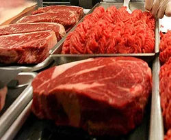 Kızıltepe'de 600 kg kaçak bufalo eti yakalandı