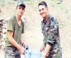 "Komutanın bu olayı namus meselesi''