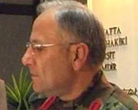 Korgeneral Olcan teslim oldu