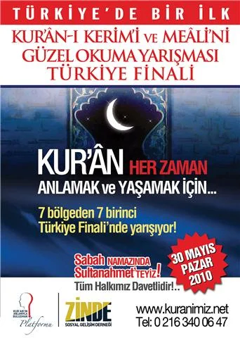 Kuran-ı ve Mealini Güzel Okuma Yarışması