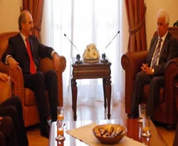 Kurtulmuş, Eroğlu'nu ziyaret etti