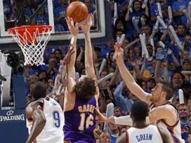 Lakers yıkıldı: Seride durum 2-1