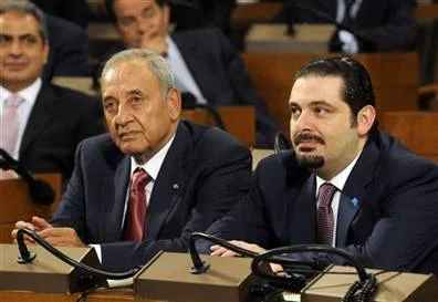 Lübnan Başbakanı Hariri Türkiye'de