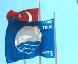 ''Mavi Bayrak''ta dünyada 4. sıradayız