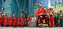 Mehter takımı Moskova'yı inletti