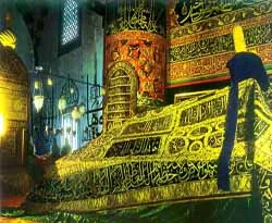 Mevlana'nın Konya'ya gelişi canlandırıldı
