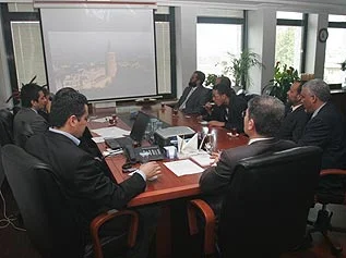 Moritanya'dan Büyükşehir'e ziyaret