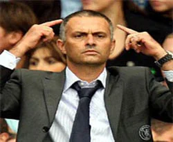 Mourinho, İnter'e veda etti gibi