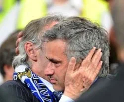 Mourinho'nun göz yaşları