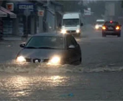Muş'ta sel alarmı verildi -