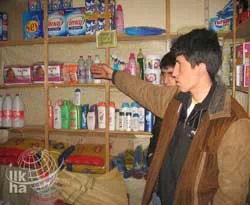 Ölüm, iş yeri sahibini uykuda yakaladı