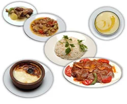 Özbekistan'da yemek festivali