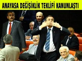 Paketin tamamı 336 evetle kanunlaştı