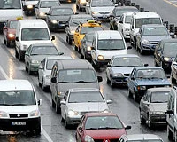 Pazar günü Taksim'de trafiğe dikkat